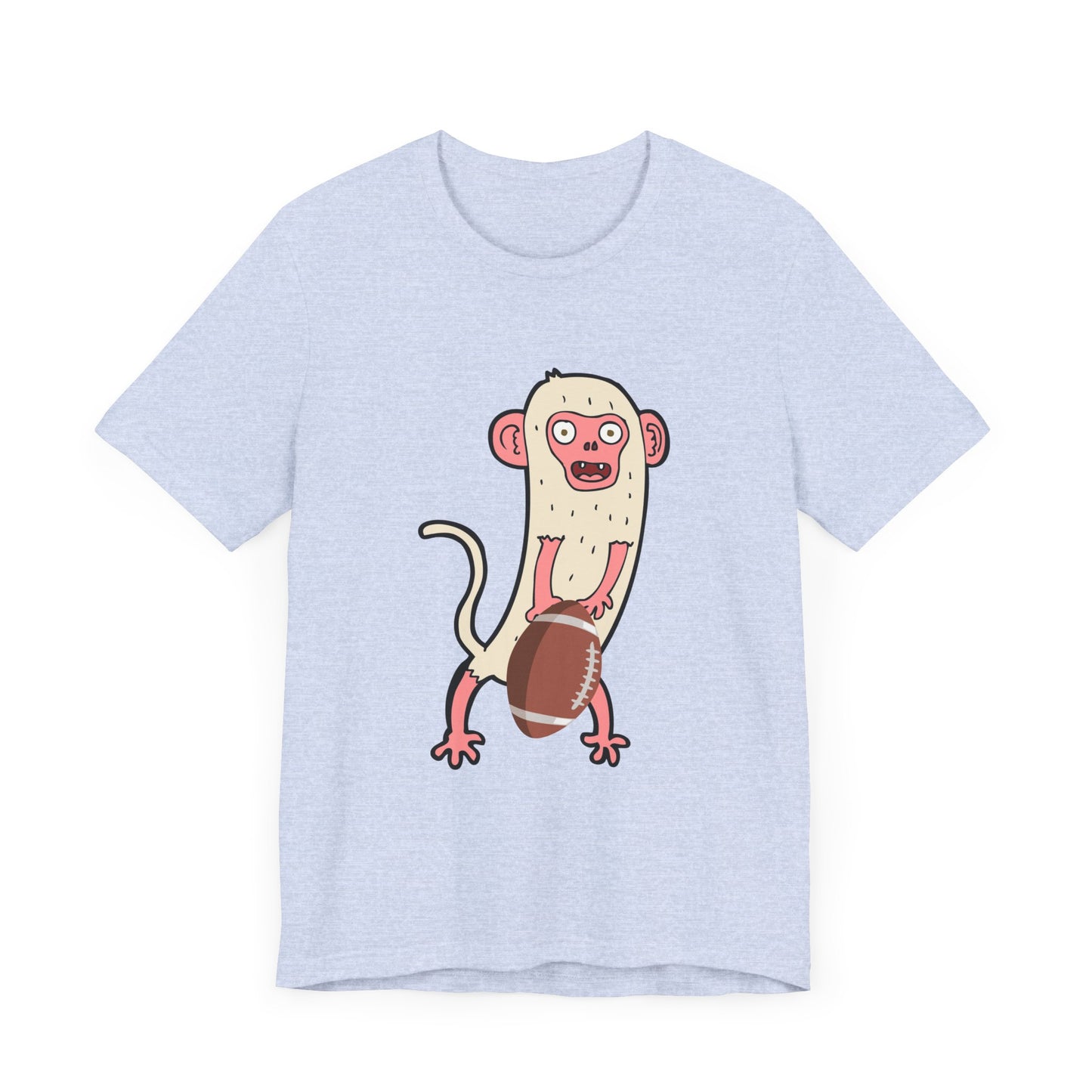 Monkey Fucking a Football Tee