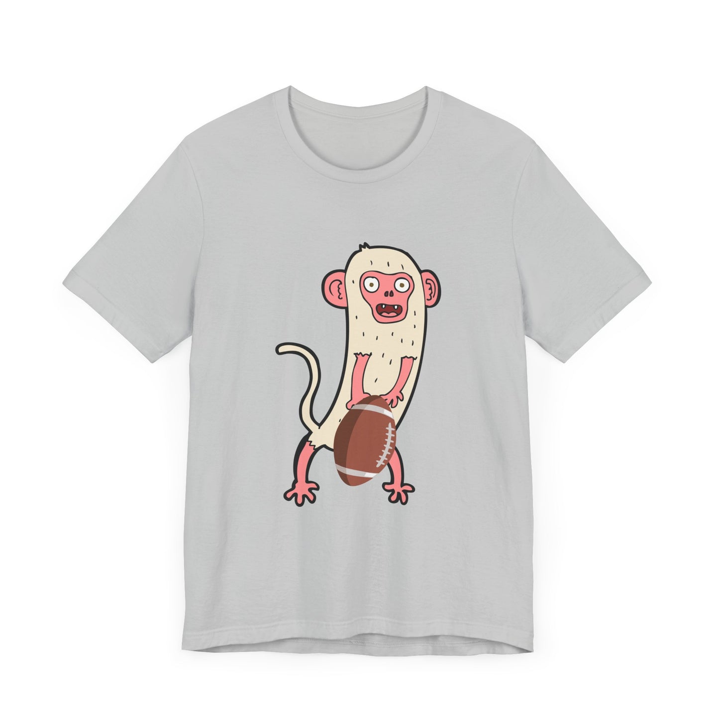 Monkey Fucking a Football Tee