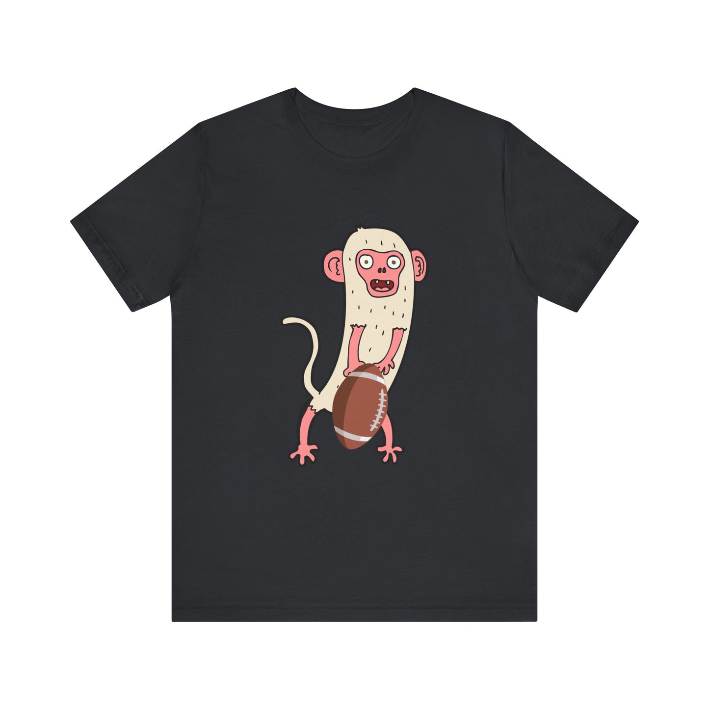 Monkey Fucking a Football Tee