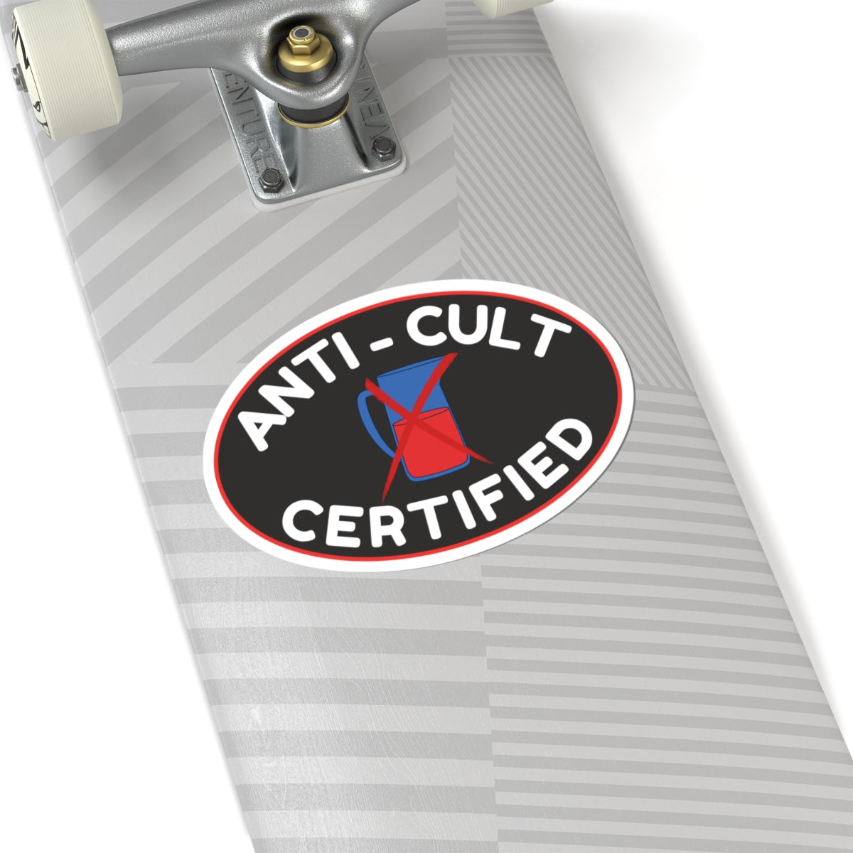 Anti-Cult Certified Sticker