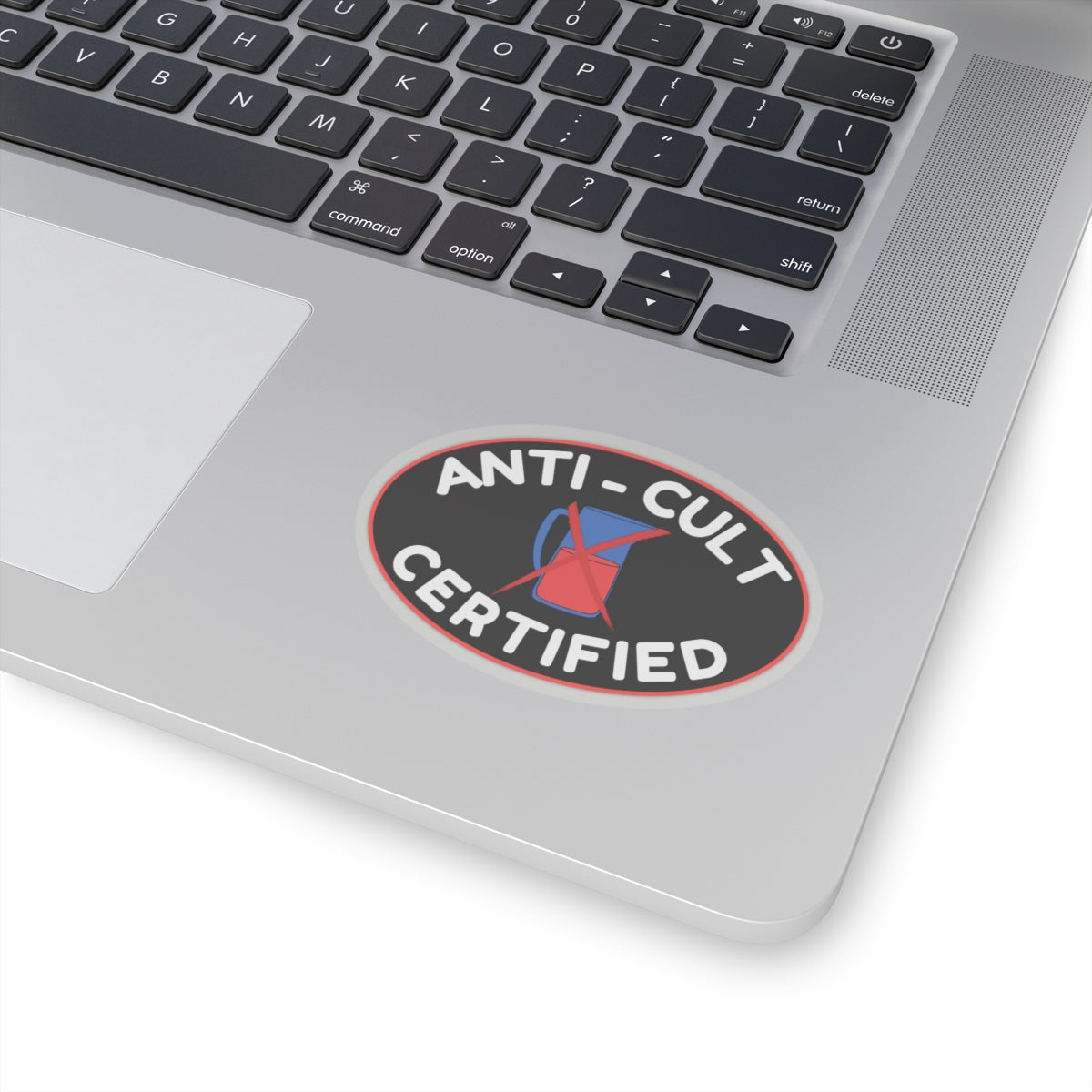 Anti-Cult Certified Sticker