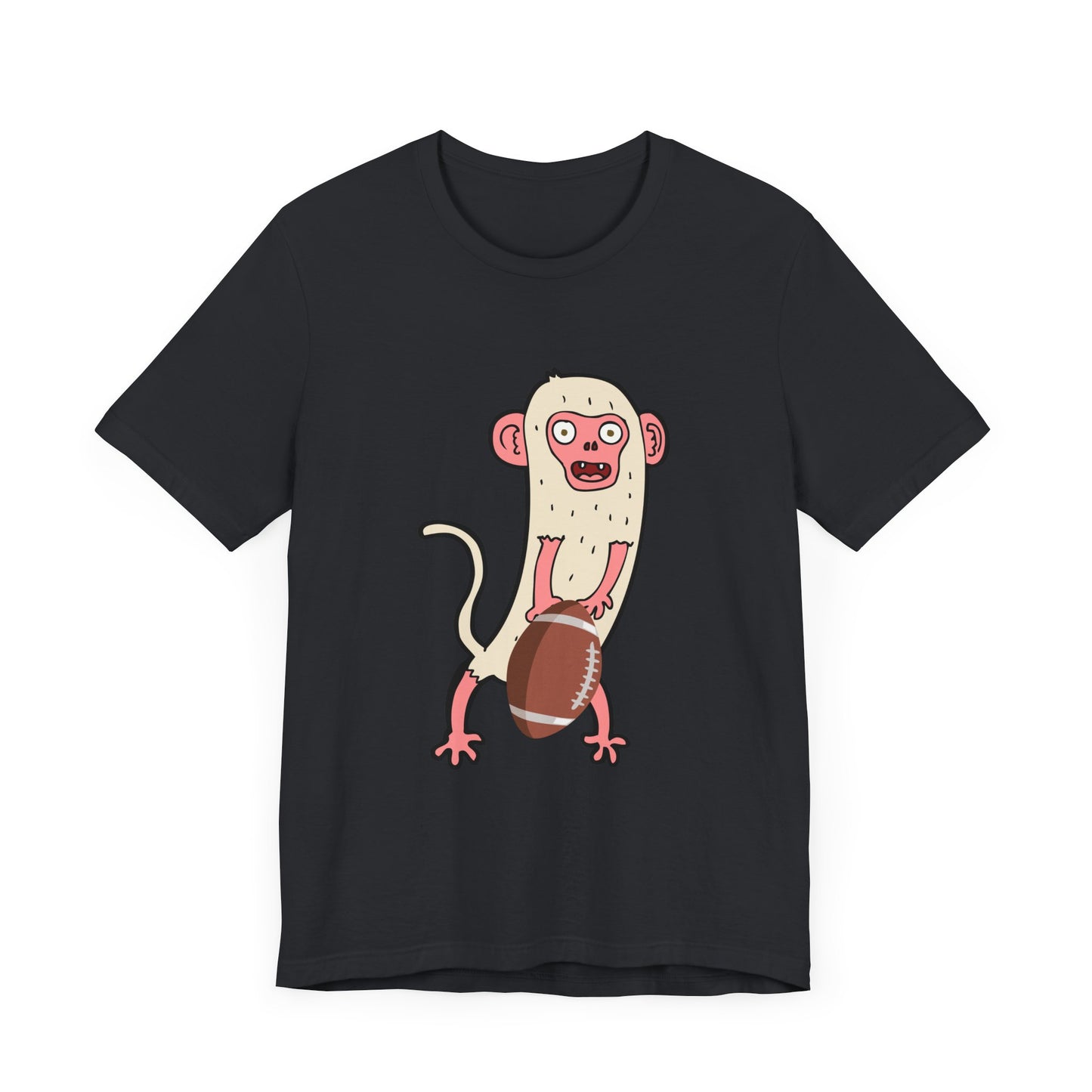 Monkey Fucking a Football Tee