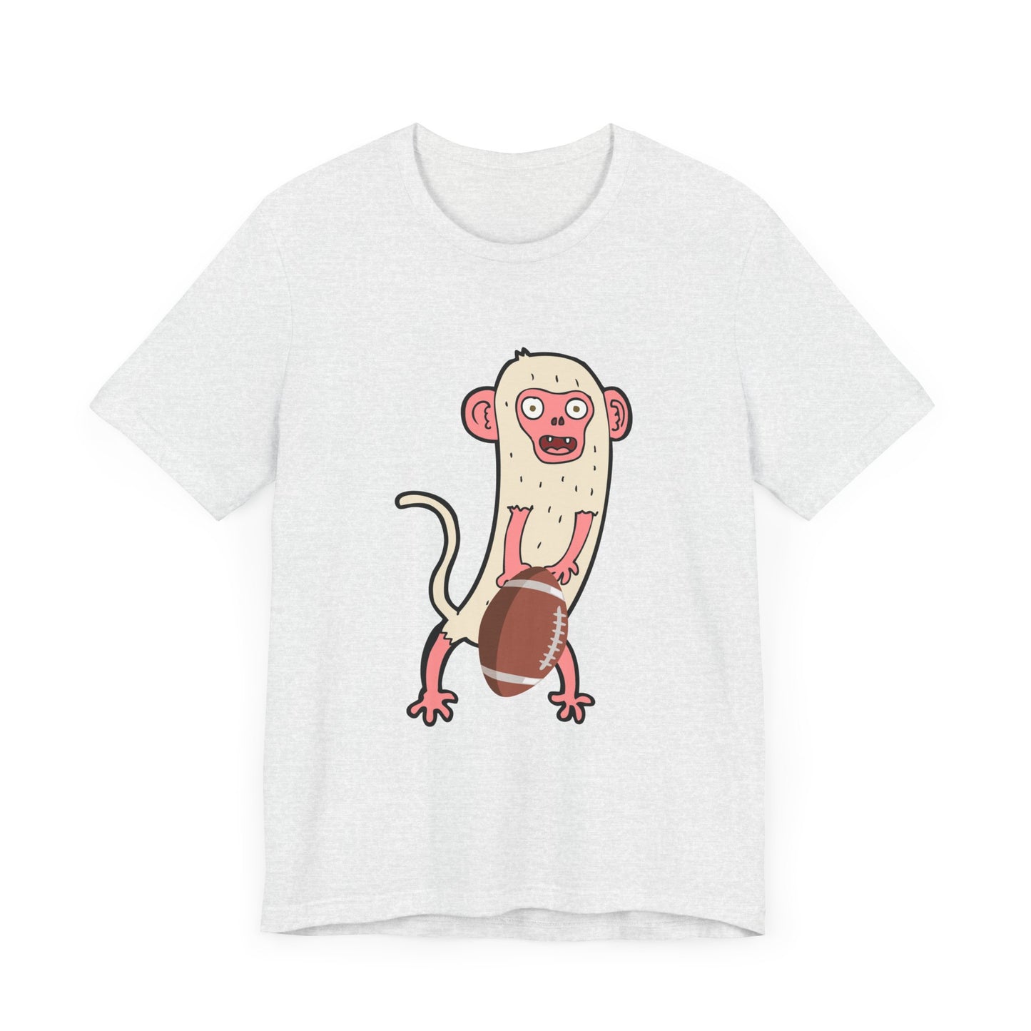 Monkey Fucking a Football Tee