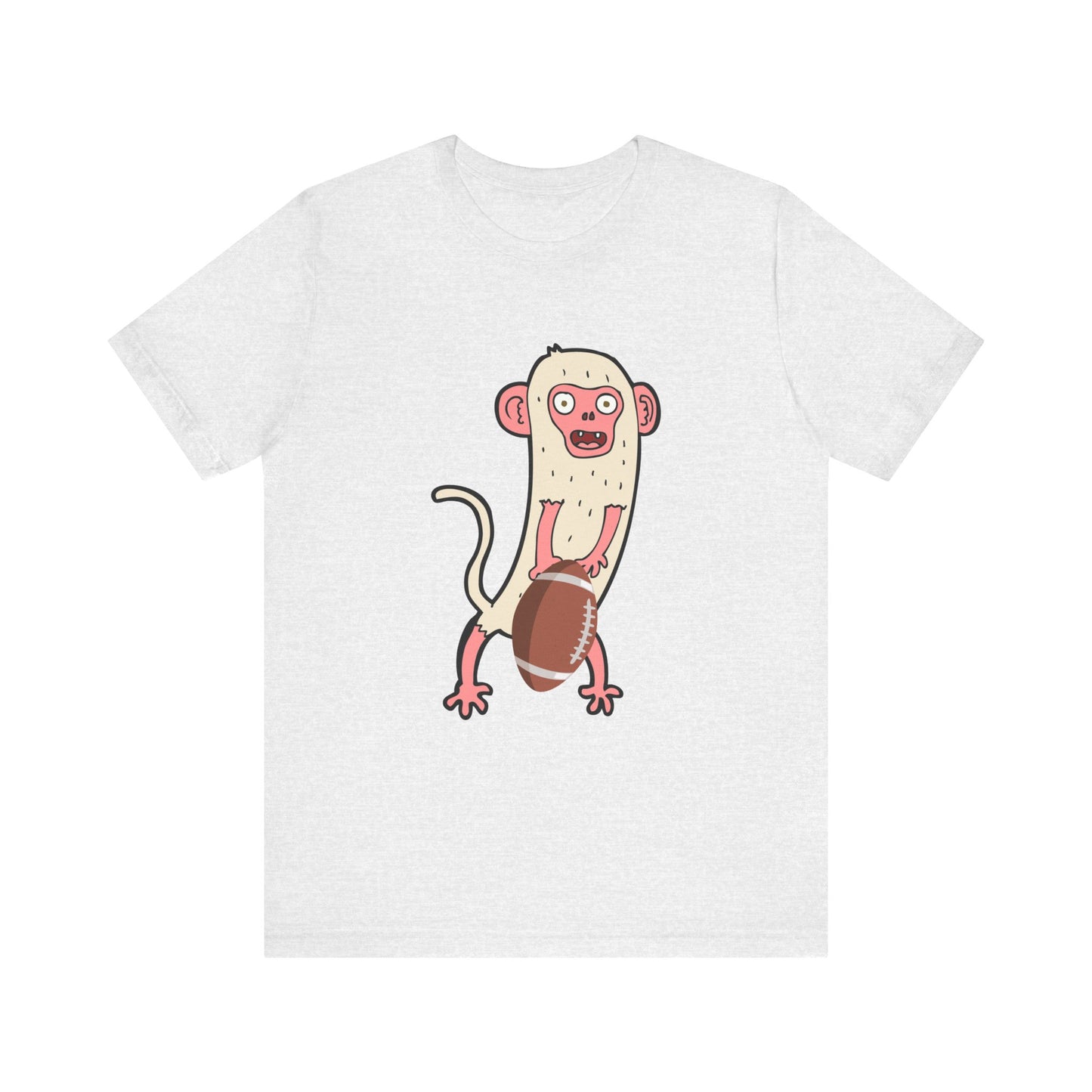 Monkey Fucking a Football Tee