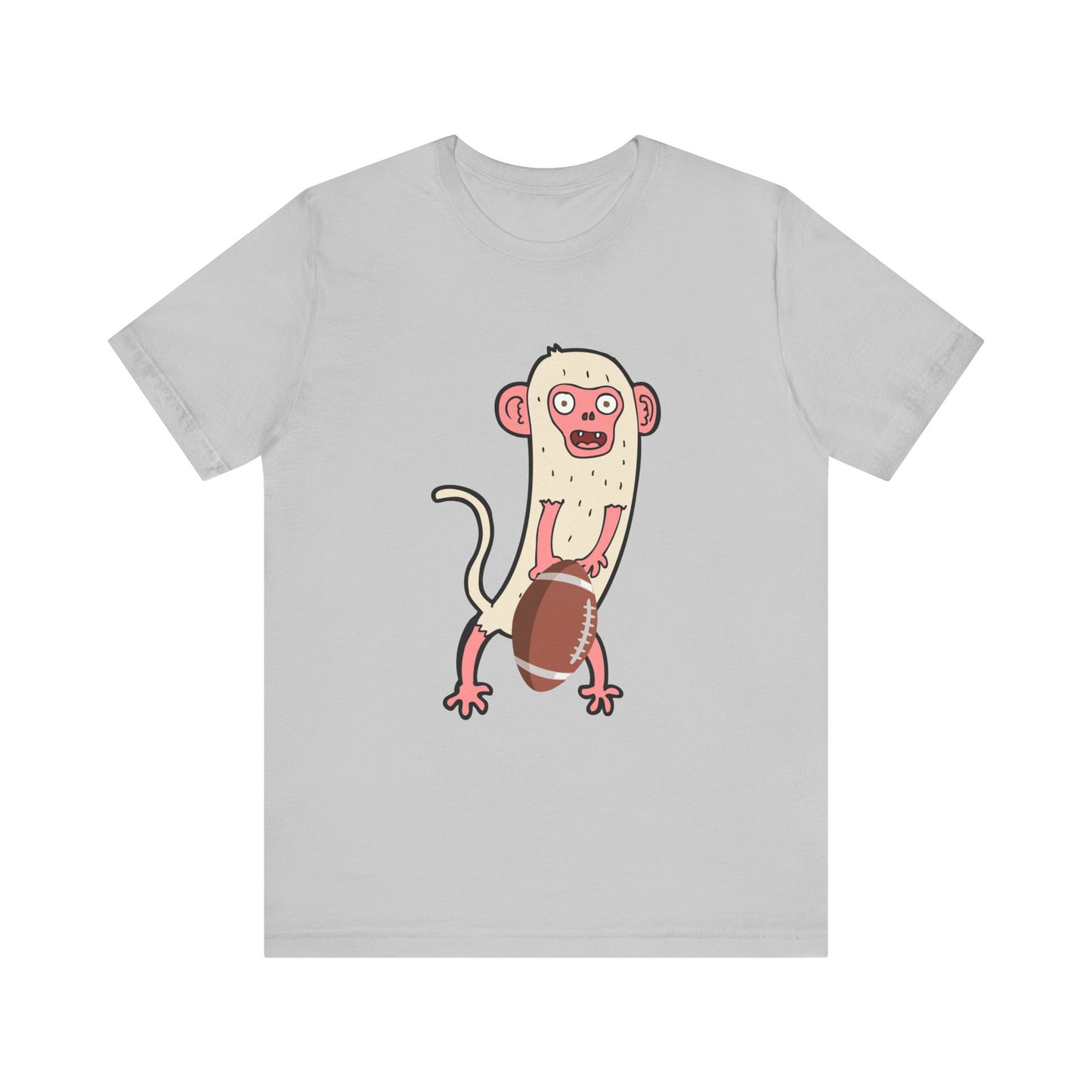 Monkey Fucking a Football Tee