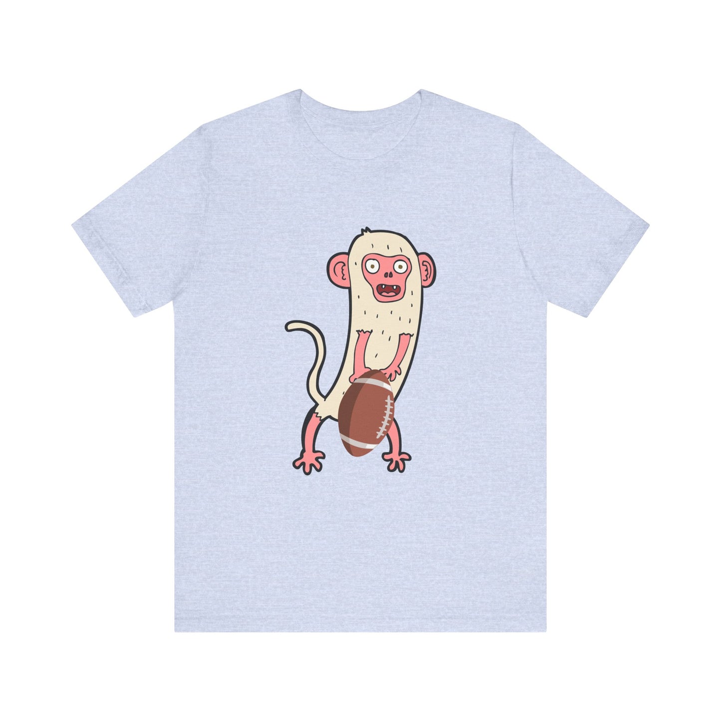 Monkey Fucking a Football Tee