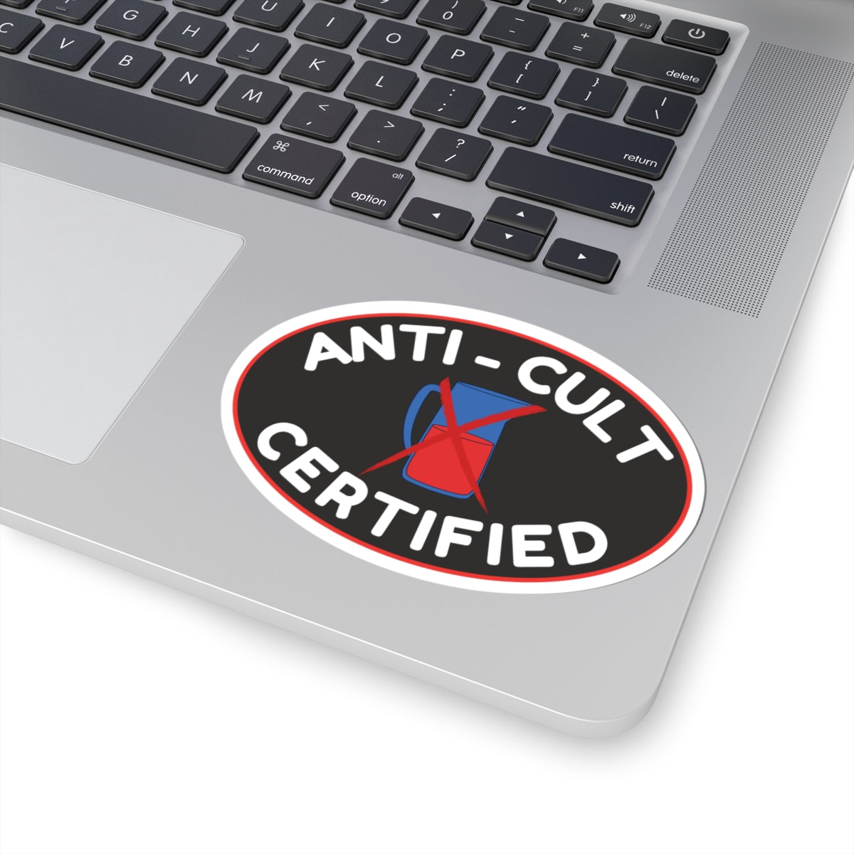 Anti-Cult Certified Sticker