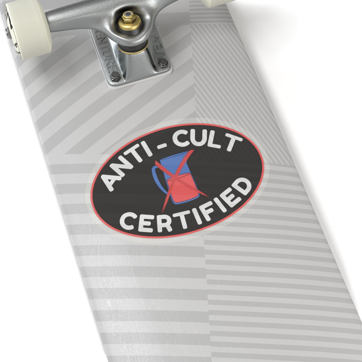 Anti-Cult Certified Sticker